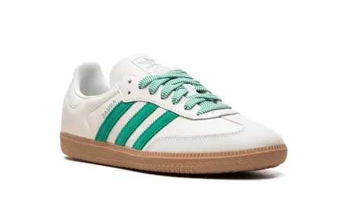 Adidas Samba Samba WMNS 'Off White Court Green' 
