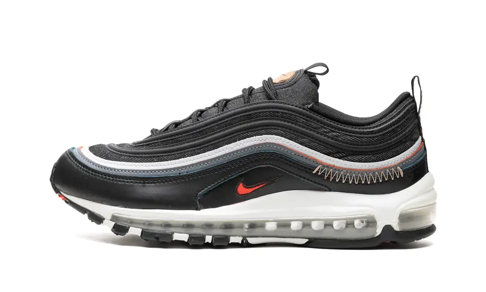 Nike Air Max Air Max 97 SE 'Black   Bright Crimson' 
