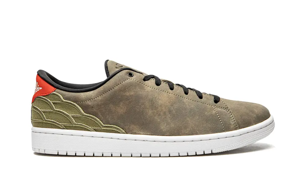 Air Jordan 1 Air Jordan 1 Centre Court 'Oil Green' 