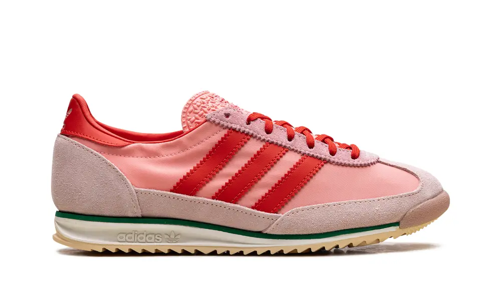 More Adidas Shoes SL 72 OG WMNS 'Semi Pink Spark' 