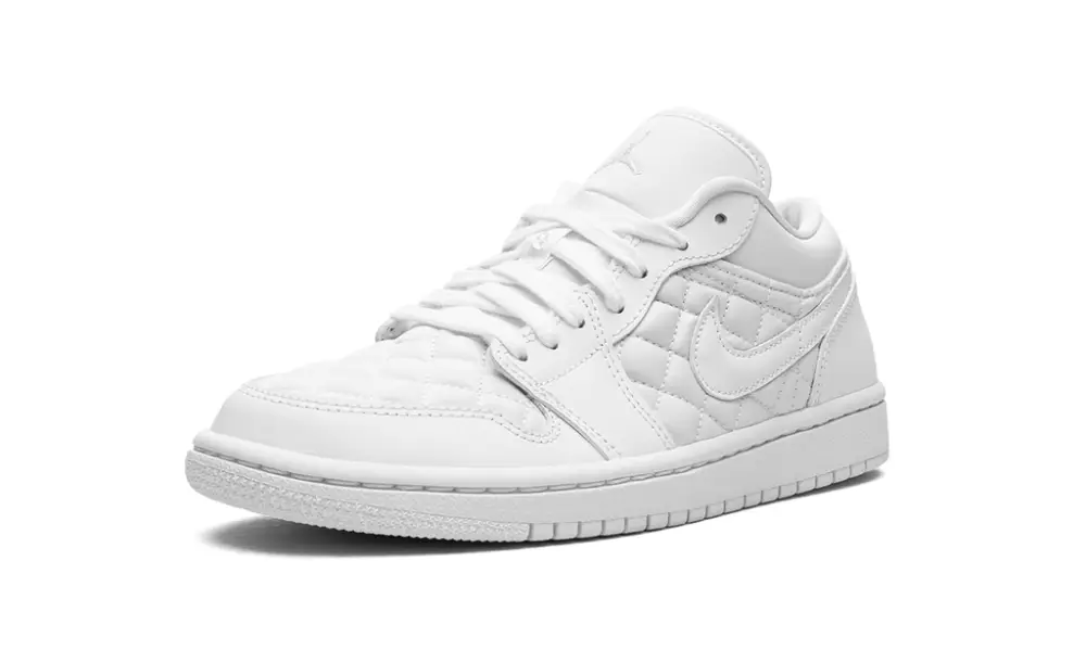 Air Jordan 1 AIR JORDAN 1 LO QUILTED WMNS 'Quilted White' 
