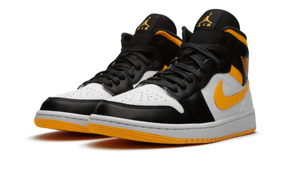 Air Jordan 1 AIR JORDAN 1 MID SE WMNS 'Laser Orange/Black' F475808