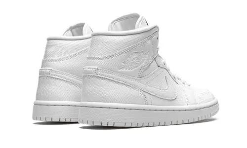 Air Jordan 1 AIR JORDAN 1 MID WMNS 'White Snakeskin'