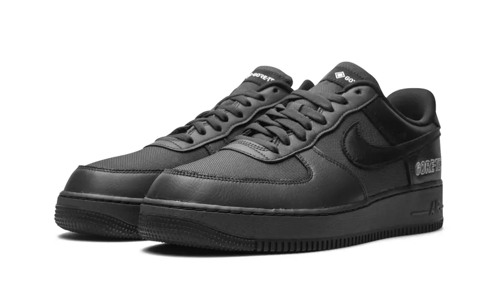 Nike Lifestyle Air Force 1 Low Gore-Tex 'Black' 