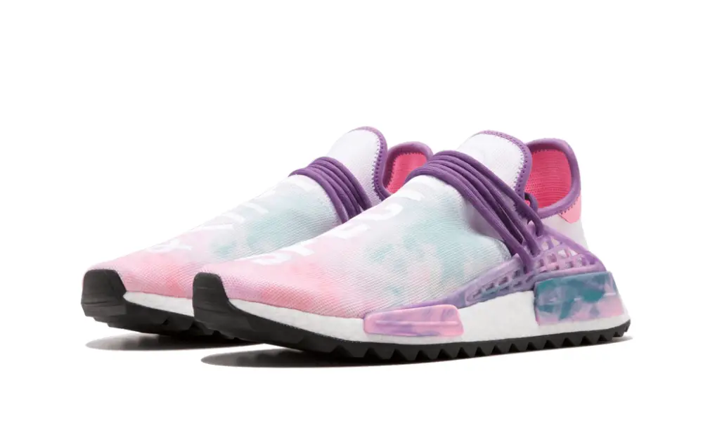 Adidas NMD NMD Humanrace Trail 'Pharrell Williams - Holi Festival Pink Glow' 