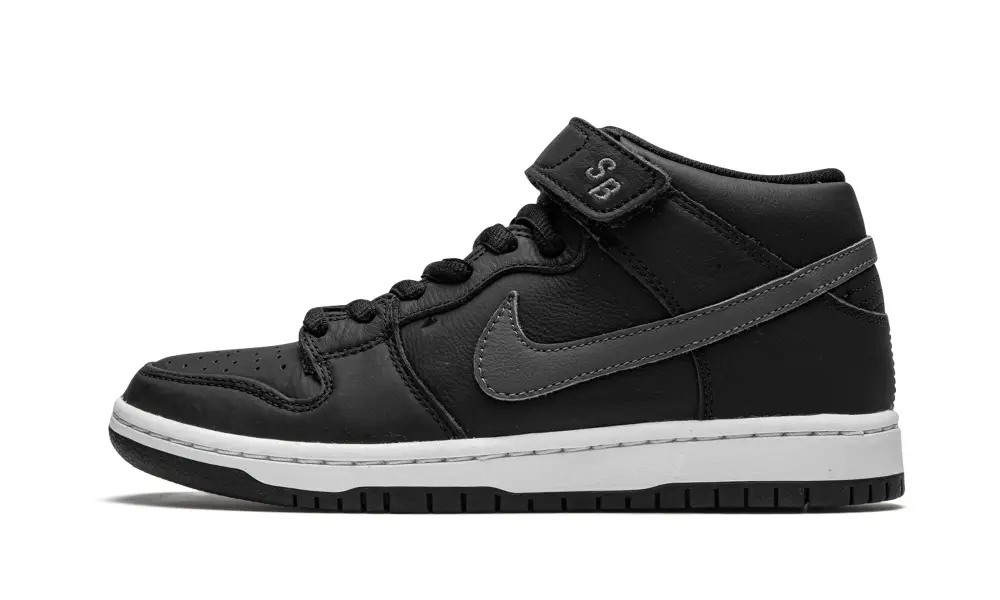 Nike Dunk Dunk Mid Pro ISO 'Orange Label - Black / Grey'