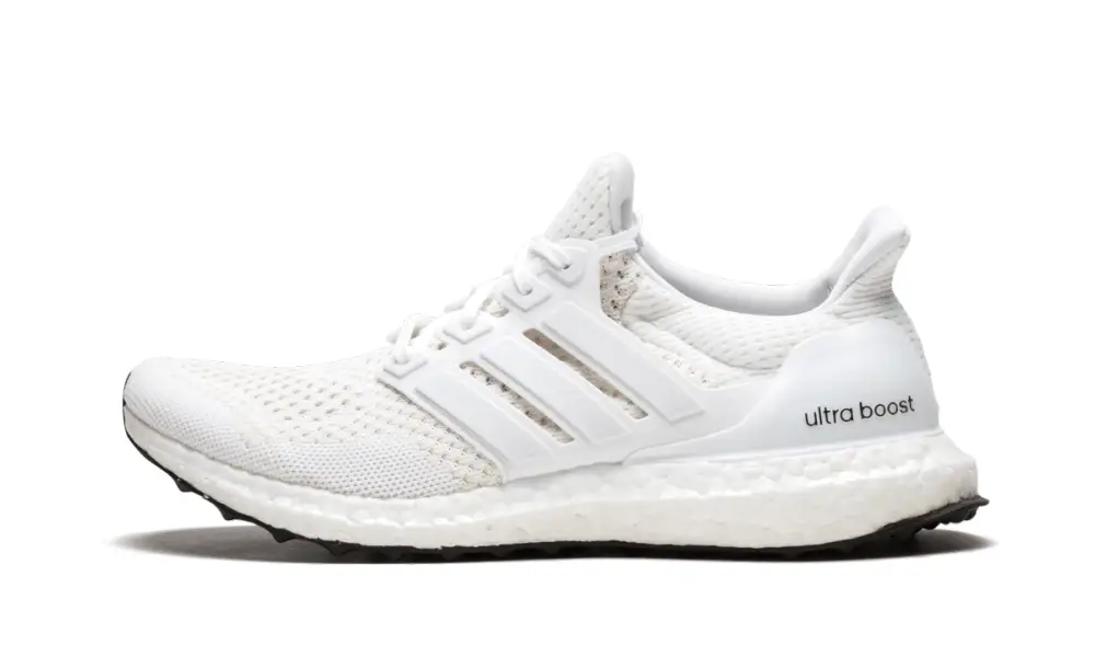 More Adidas Shoes Ultra Boost M 'Core White' 