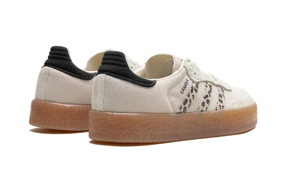 Adidas Samba Sambae WMNS 'Leopard Off White' 