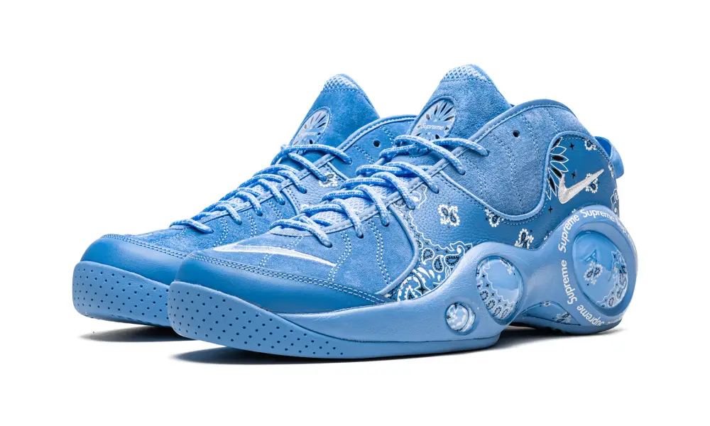 Nike Basketball Air Zoom Flight 95 'Supreme - Blue' 