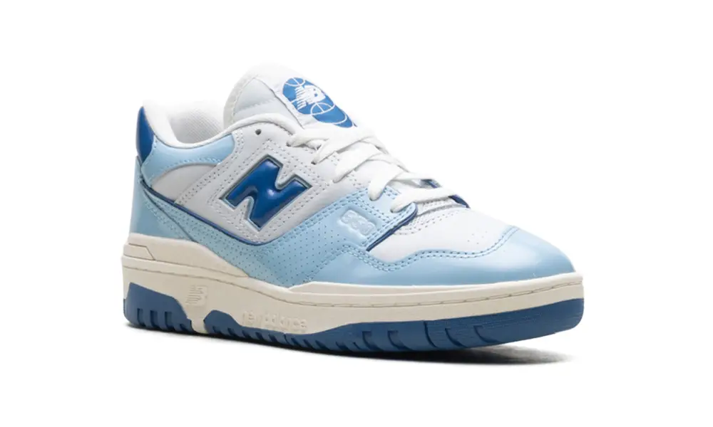 New Balance 550 550 'Patent - White Powder Blue'