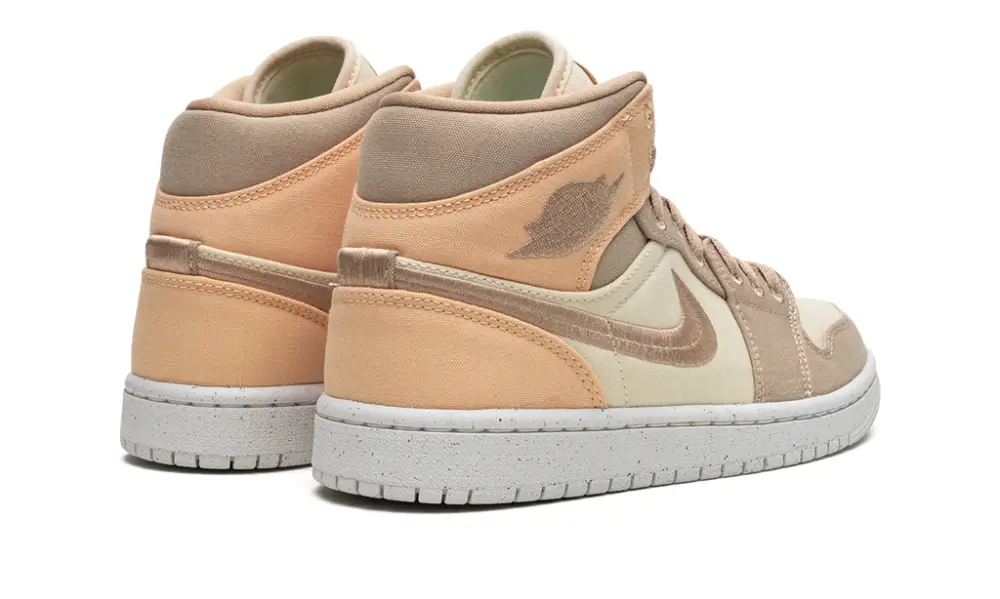 Air Jordan 1 AIR JORDAN 1 MID SE WMNS 'Canvas Khaki' 