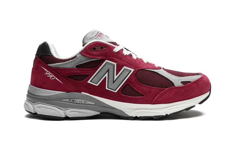 New Balance 990 990 V3 Made in USA 'Scarlet' 
