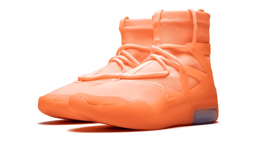 Nike Basketball Air Fear of God 1 'Orange Pulse' E0C3B438