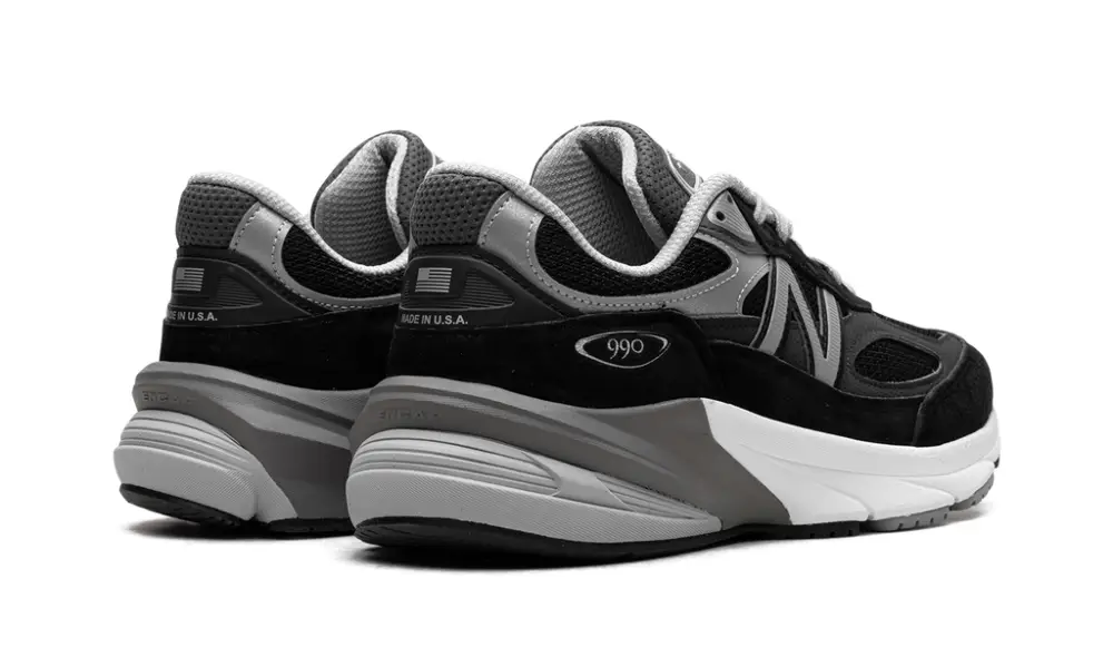 New Balance 990 990v6 'Black   Silver' 