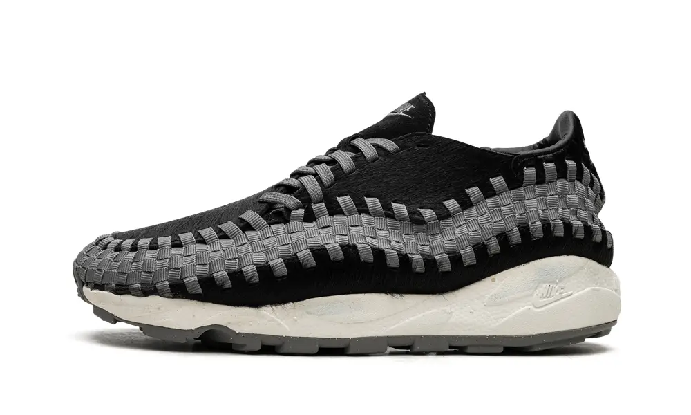 Nike Lifestyle Air Footscape Woven 'Black   Smoke Grey' 