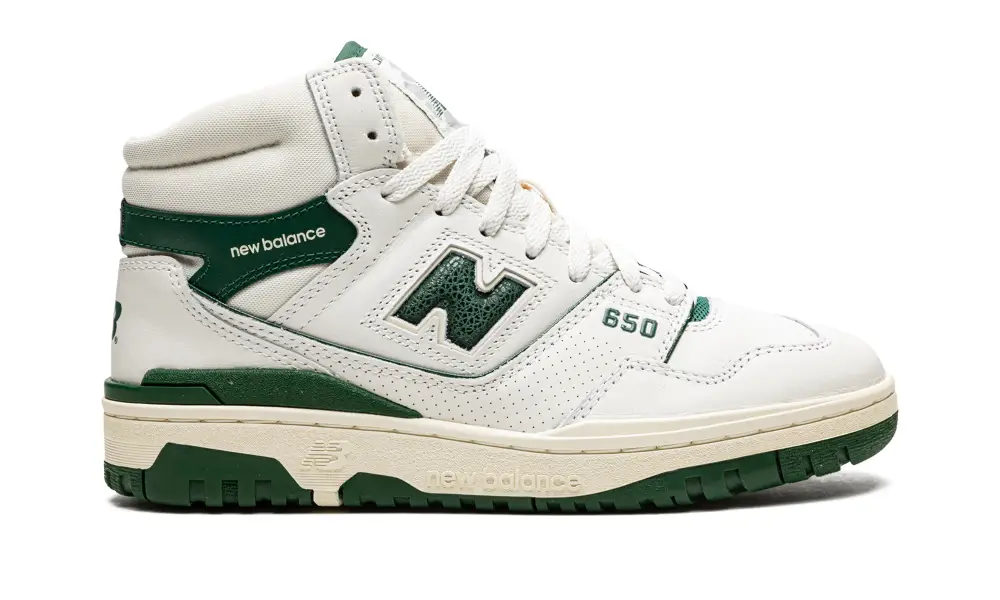 New Balance 650 650R 'Aime Leon Dore White Green' 