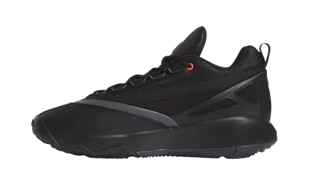 More Adidas Shoes DAME CERTIFIED 2 'Black'