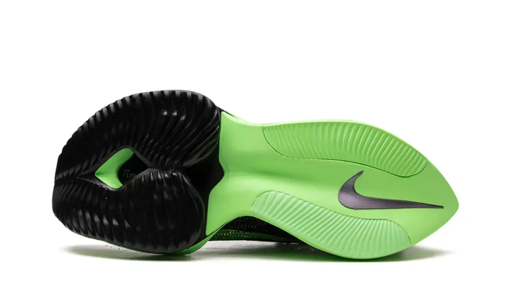 Nike Lifestyle AIR ZOOM ALPHAFLY NEXT% WMNS 'Black   Electric Green' 