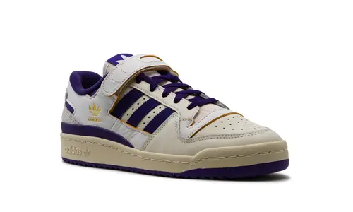 More Adidas Shoes Forum 84 'Off White Collegiate Purple' 