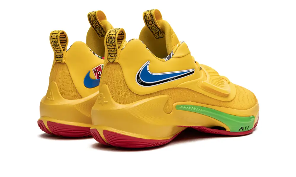 Nike Basketball Zoom Freak 3 NRG 'Uno' 