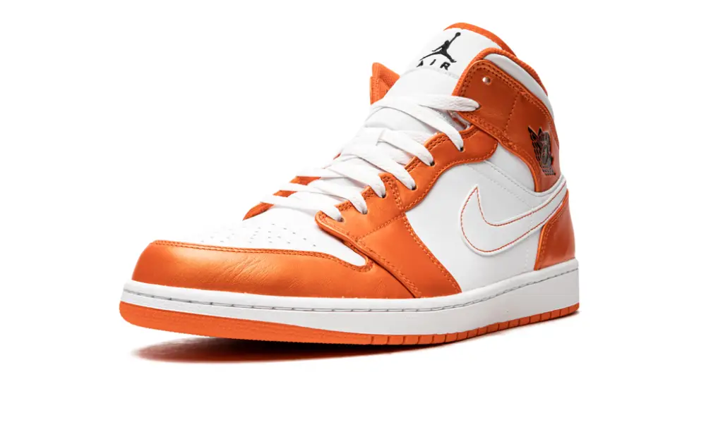 Air Jordan 1 Air Jordan 1 Mid SE 'Electro Orange' 