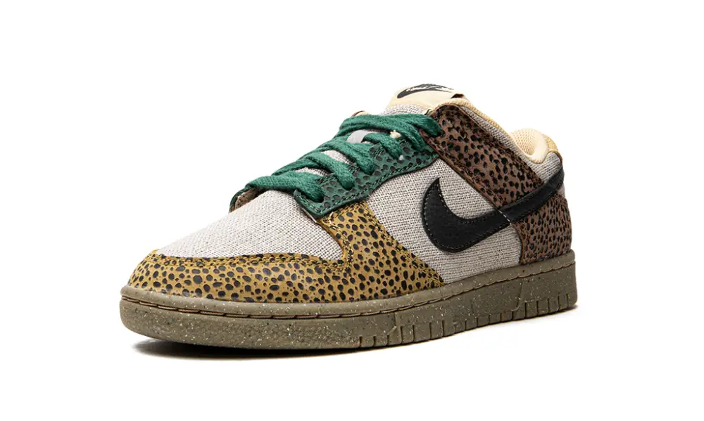 Nike Dunk Dunk Low 'Safari Golden Moss' 