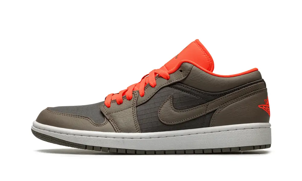 Air Jordan 1 AIR JORDAN 1 LO SE WMNS 'Black Olive Bright Crimson'