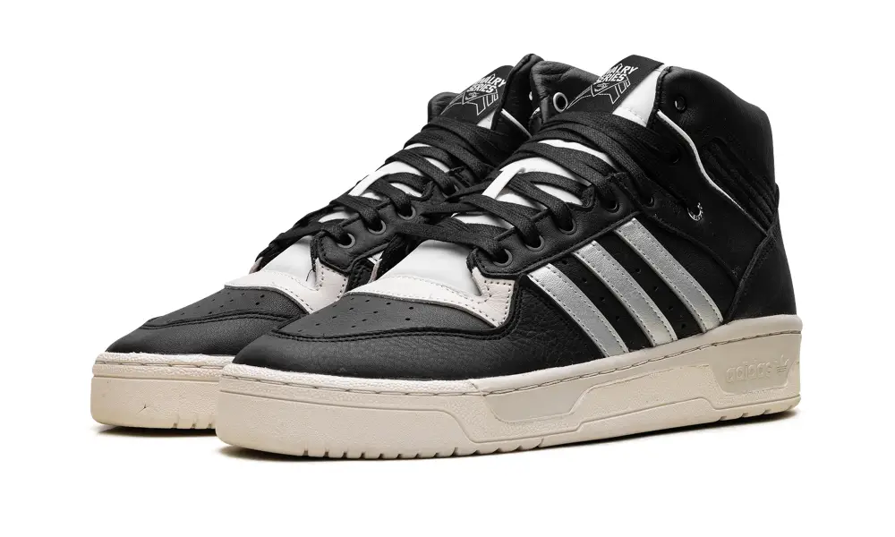 More Adidas Shoes RIVALRY HI CONSORTIUM 'Black' 