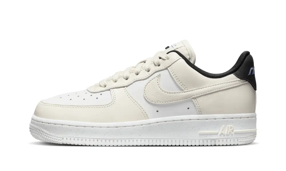 Nike Lifestyle Air Force 1 Low '07 WMNS 'Coconut Milk Black Ultramarine' 