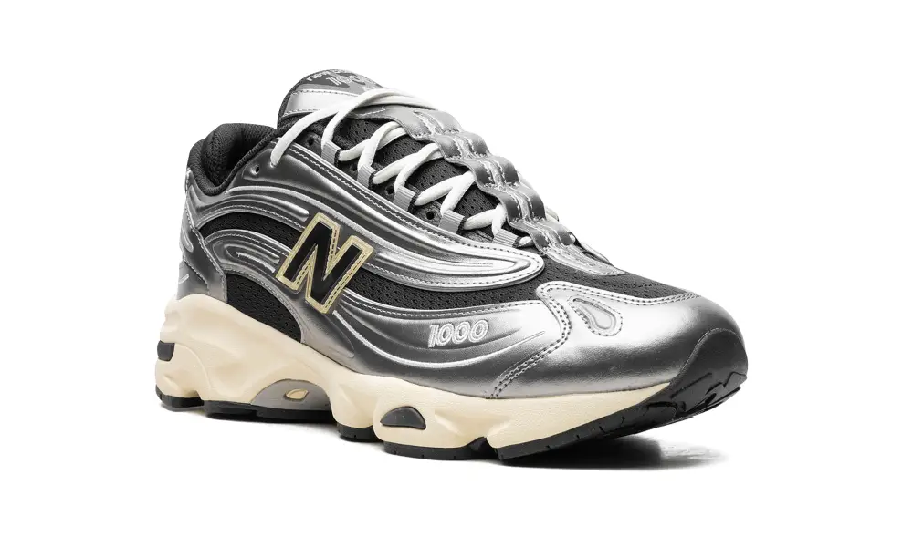 More New Balance 1000 'Silver Metallic'