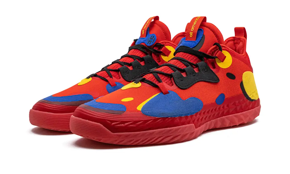 More Adidas Shoes Harden Vol. 5 Futurenatural 'McDonalds All American' 