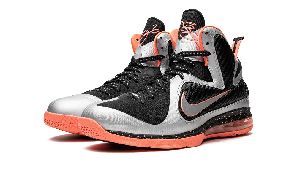 Nike Basketball Lebron 9 'Mango' 