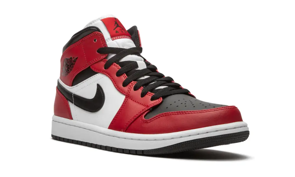 Air Jordan 1 Air Jordan 1 Mid 'Chicago Black Toe'