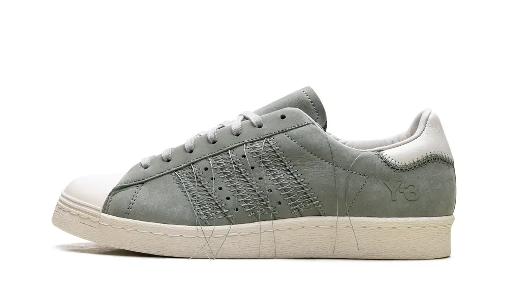 Adidas Y-3 Y-3 Superstar 'Silver Green Off White Light Brown'