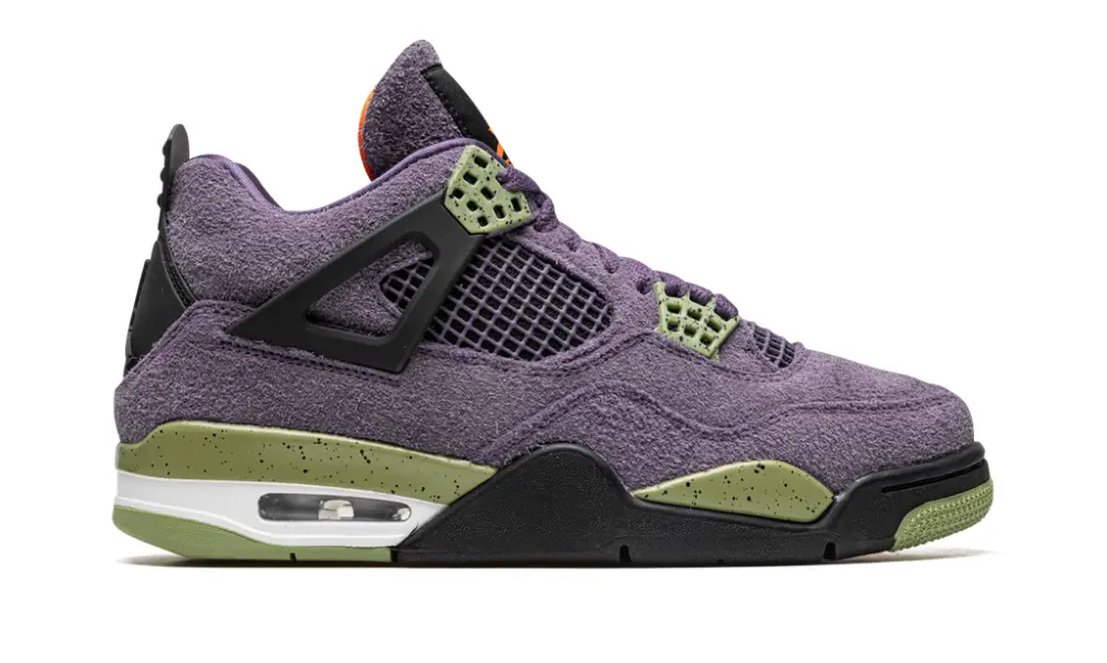 Air Jordan 4 Air Jordan 4 WMNS 'Canyon Purple' 