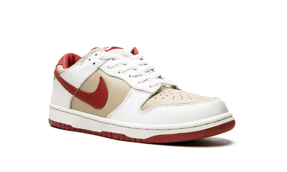 Nike Dunk DUNK LO PRO MNS WMNS 'Light Stone Varsity Red' 