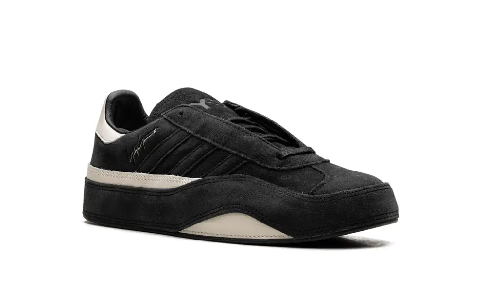 Adidas Gazelle Y-3 Gazelle 'Black Alumina'