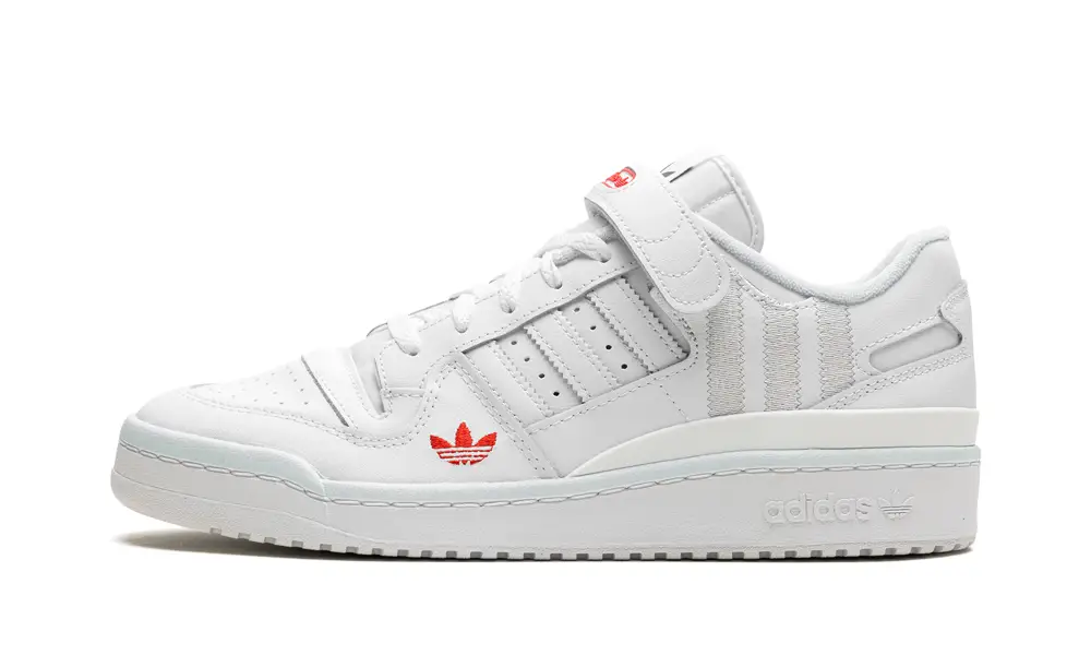 More Adidas Shoes Forum Low 'White Almost Blue' 