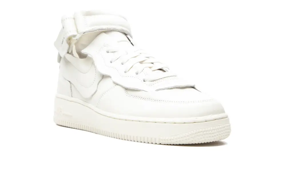 Nike Lifestyle Air Force 1 Mid 'Comme des Garcons White' 
