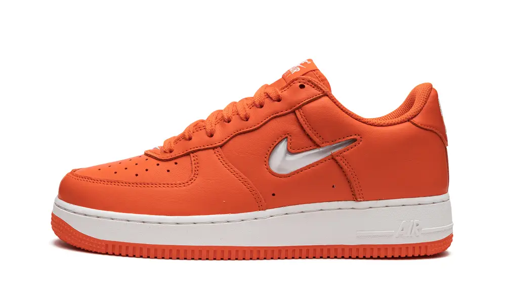 Nike Lifestyle Air Force 1 Low '40th Anniversary Edition Orange Jewel'