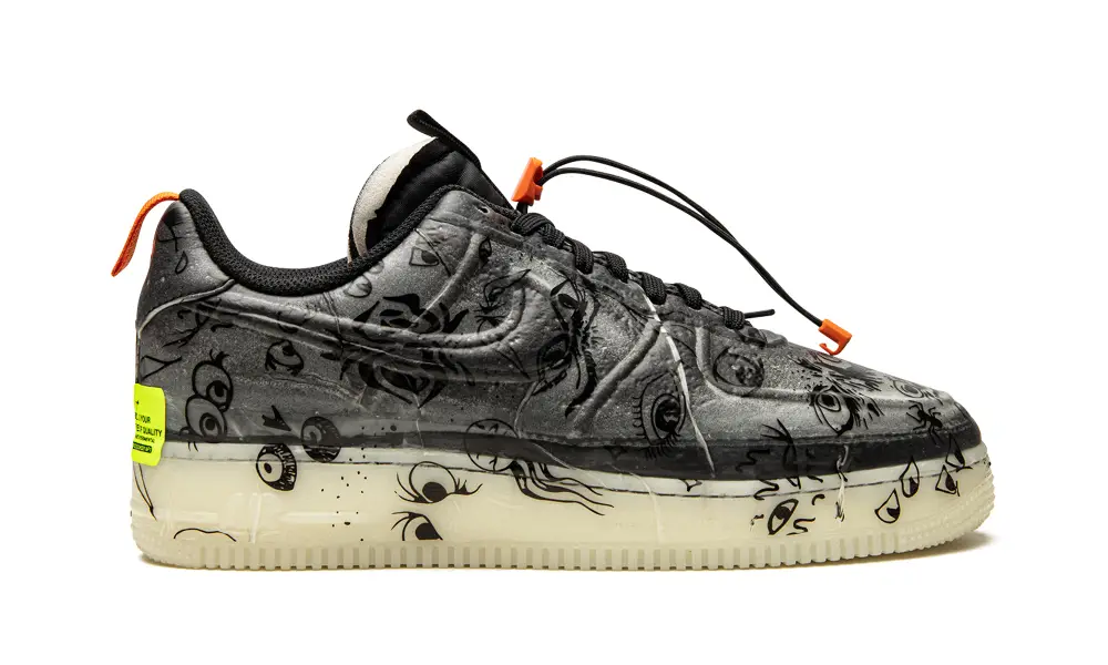 Nike Lifestyle Air Force 1 Experimental 'Halloween'