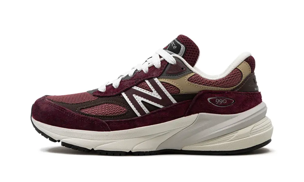 New Balance 990 990v6 'Made in USA - Burgundy' 6067920
