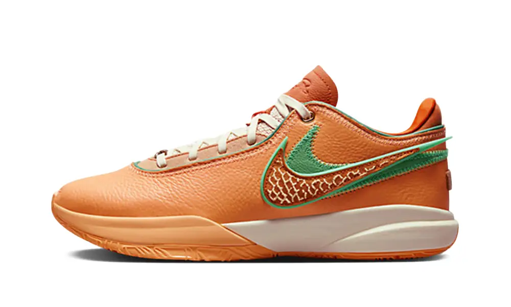 Nike Basketball LeBron 20 'FAMU x APB - Safety Orange' 