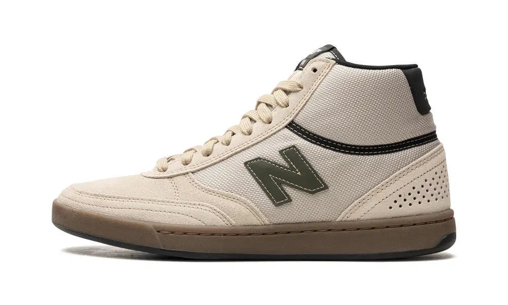 More New Balance Numeric 440 High 'White Green' 
