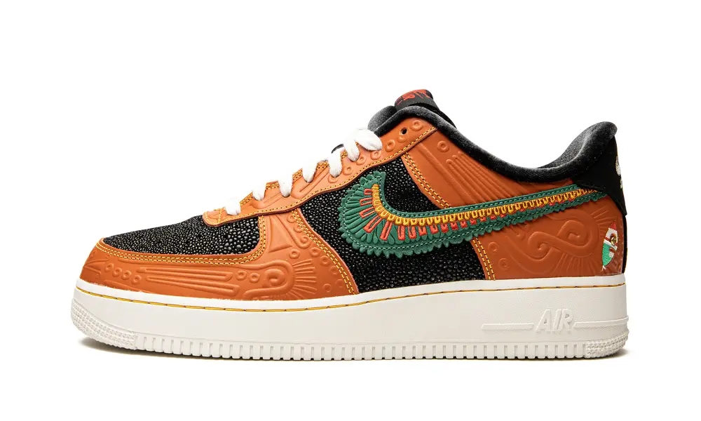 Nike Lifestyle Air Force 1 '07 LX 'Siempre Familia' 