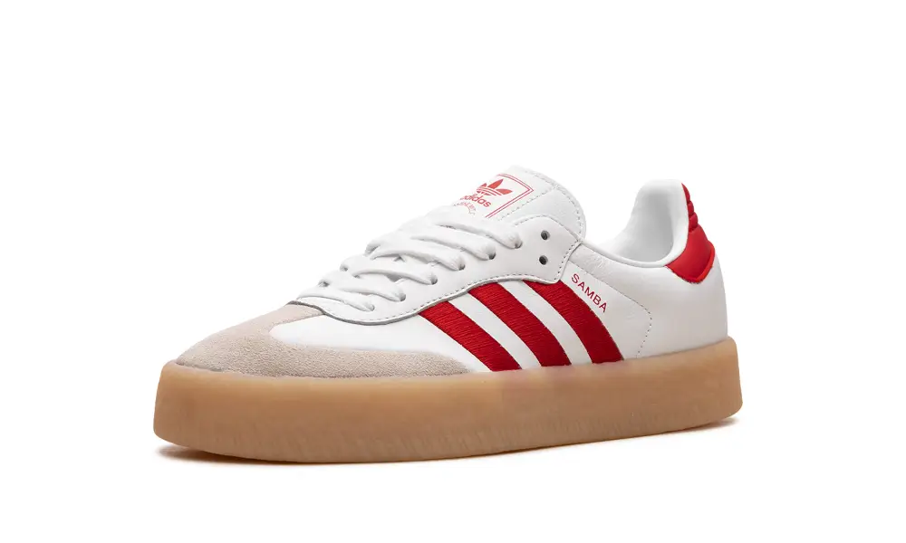 Adidas Samba SAMBAE WMNS 'White   Red' 