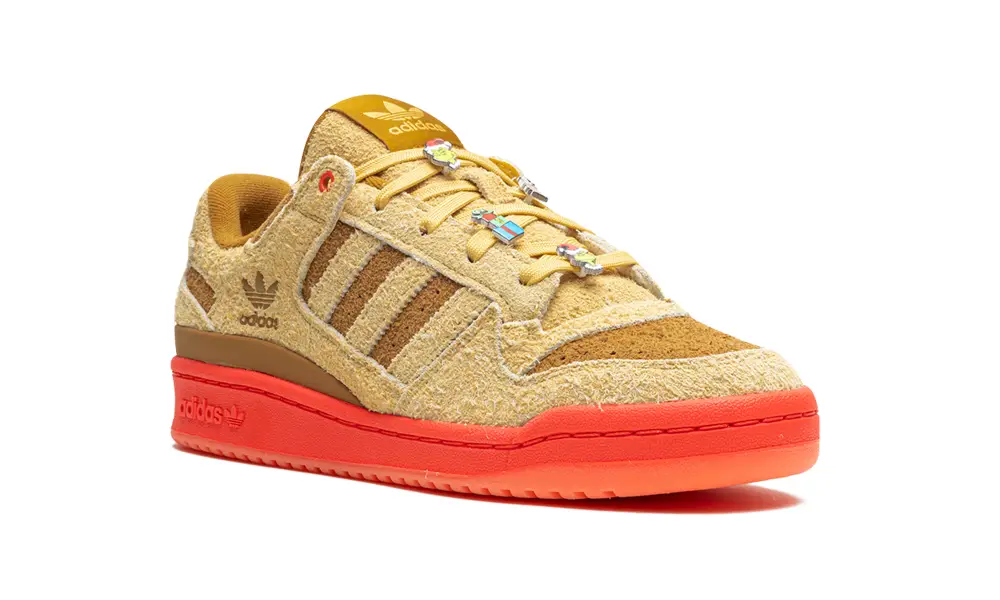 More Adidas Shoes Forum Low 'The Grinch - Max'