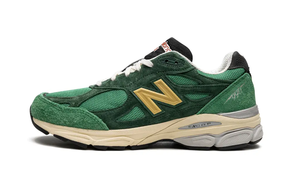 New Balance 990 990 V3 'Made In USA - Green Yellow'
