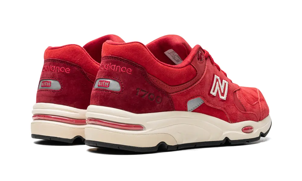 More New Balance 1700 'Kith - Canada Pack - Red' 