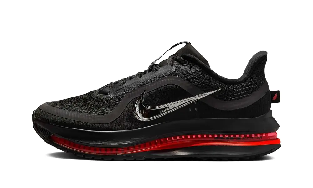 Nike Lifestyle Air Zoom Pegasus Premium Wmns 'Black Bright Crimson'